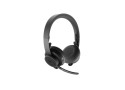 Logitech Zone Headset Draadloos Hoofdband Kantoor/callcenter Bluetooth Grafiet