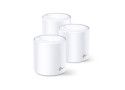 TP-Link Deco X20(3-pack) Dual-band (2.4 GHz / 5 GHz) Wi-Fi 5 (802.11ac) Wit 2 Intern