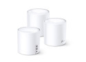 TP-Link Deco X20(3-pack) Dual-band (2.4 GHz / 5 GHz) Wi-Fi 5 (802.11ac) Wit 2 Intern