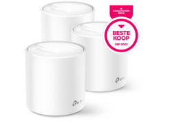 TP-Link Deco X20(3-pack) Dual-band (2.4 GHz / 5 GHz) Wi-Fi 5 (802.11ac) Wit 2 Intern