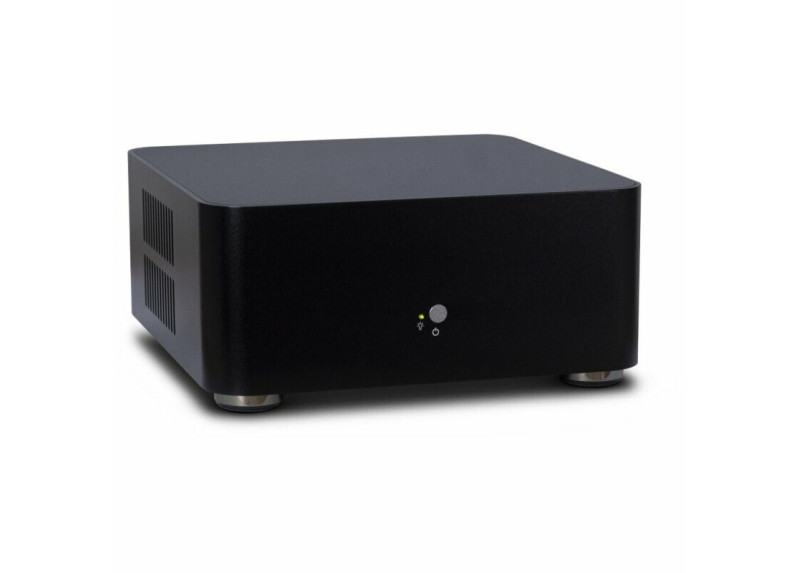 Inter-Tech A80 Small Form Factor (SFF) Zwart 60 W