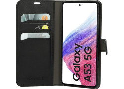 Mobiparts Classic Wallet Case Samsung Galaxy A53 (2022) Black