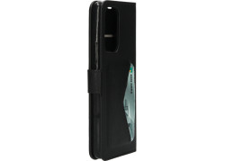 Mobiparts Classic Wallet Case Samsung Galaxy A53 (2022) Black