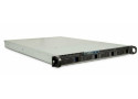 Inter-Tech IPC 1U-1404 Rack Zwart, Roestvrijstaal