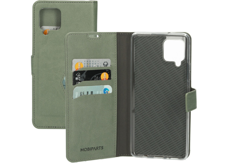 Mobiparts Classic Wallet Case Samsung Galaxy A42 (2020) Stone Green