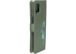 Mobiparts Classic Wallet Case Samsung Galaxy A42 (2020) Stone Green