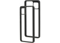 Mobiparts Rugged Clear Case Samsung Galaxy A42 (2020) Black