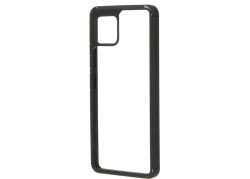 Mobiparts Rugged Clear Case Samsung Galaxy A42 (2020) Black