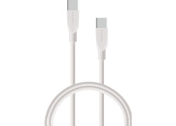 Mobiparts USB-C to USB-C Cable 2A 1m Wit (Bulk)