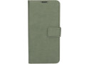 Mobiparts Classic Wallet Case Samsung Galaxy A12 (2021) Stone Green