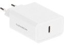 Mobiparts Wall Charger USB-C 30W White (with PD)