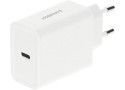 Mobiparts Wall Charger USB-C 30W White (with PD)