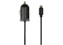 Mobiparts Car Charger Apple Lightning 2.4A Black