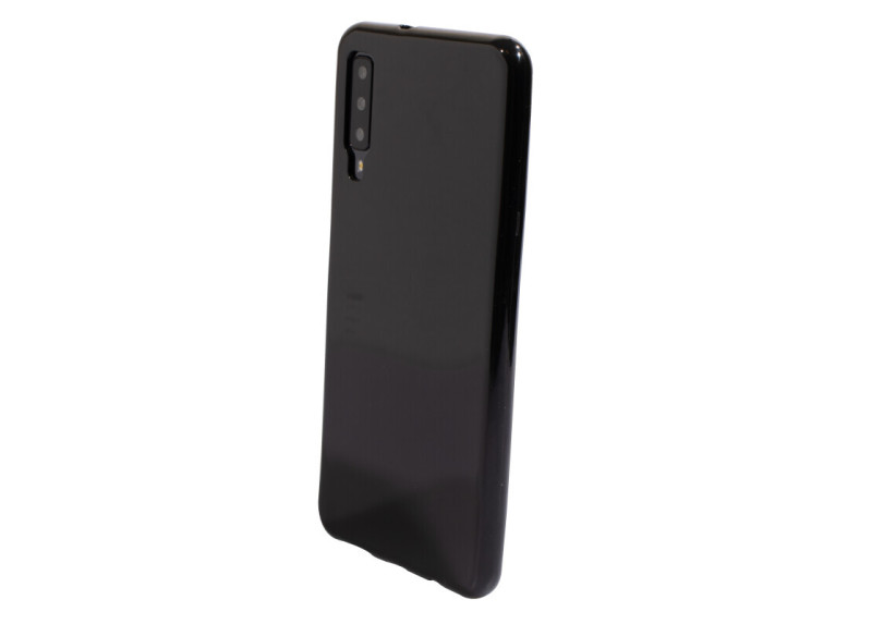 Mobiparts Classic TPU Case Samsung Galaxy A7 (2018) Black