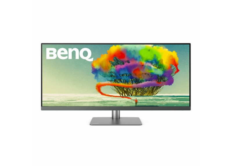 Benq PD3420Q 86,4 cm (34") 3440 x 1440 Pixels Quad HD LED Grijs