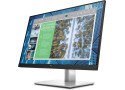 HP E-Series E24q G4 60,5 cm (23.8") 2560 x 1440 Pixels Quad HD Zwart, Zilver