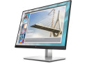 HP E-Series E24i G4 61 cm (24") 1920 x 1200 Pixels WUXGA Zwart, Zilver