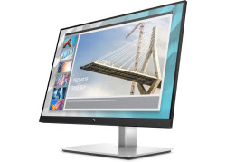 HP E-Series E24i G4 61 cm (24") 1920 x 1200 Pixels WUXGA Zwart, Zilver