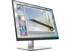 HP E-Series E24i G4 61 cm (24") 1920 x 1200 Pixels WUXGA Zwart, Zilver