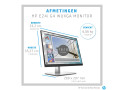 HP E-Series E24i G4 61 cm (24") 1920 x 1200 Pixels WUXGA Zwart, Zilver