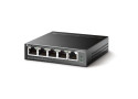 TP-Link TL-SG1005LP netwerk-switch Unmanaged Gigabit Ethernet (10/100/1000) Power over Ethernet (PoE) Zwart