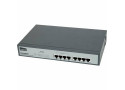 Netis System PE6108GH netwerk-switch Unmanaged Gigabit Ethernet (10/100/1000) Power over Ethernet (PoE) Zwart, Grijs