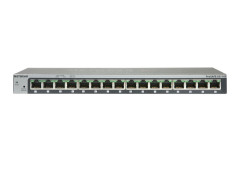 NETGEAR ProSAFE Unmanaged Switch - GS116GE - Desktop - 16 Gigabit Ethernet poorten 10/100/1000 Mbps