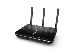 TP-LINK Archer C2300 V2 draadloze router Gigabit Ethernet Dual-band (2.4 GHz / 5 GHz) Zwart