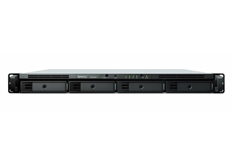 Synology RackStation RS822RP+ server Rack (1U) AMD Ryzen 2,2 GHz 2 GB DDR4-SDRAM 150 W