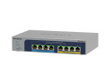 NETGEAR 8-port Ultra60 PoE++ Multi-Gigabit (2.5G) Ethernet Plus Switch