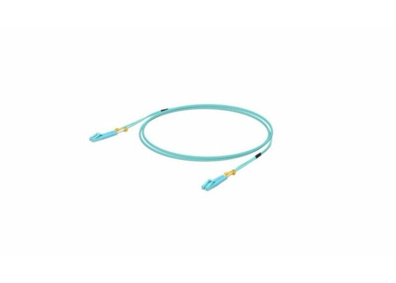 Ubiquiti Networks UniFi ODN 0.5m Glasvezel kabel 0,5 m LC OM3 Aqua-kleur