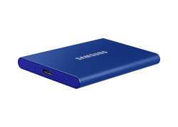 Samsung Portable SSD T7 1000 GB Blauw