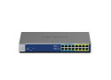 NETGEAR GS516UP Unmanaged Gigabit Ethernet (10/100/1000) Power over Ethernet (PoE) Grijs