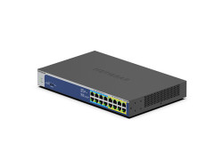 NETGEAR GS516UP Unmanaged Gigabit Ethernet (10/100/1000) Power over Ethernet (PoE) Grijs