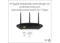 NETGEAR Nighthawk 4-Stream AX1800 WiFi 6 Router (RAX10)