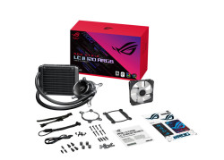 ASUS ROG STRIX LC II 120 ARGB Processor Kit voor vloeistofkoeling 12 cm Zwart