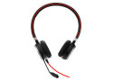 Jabra Evolve 40 MS Stereo Headset Bedraad Hoofdband Kantoor/callcenter Zwart