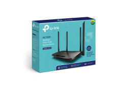 TP-Link Archer VR300 AC1200 draadloze router Fast Ethernet Dual-band (2.4 GHz / 5 GHz) 4G Zwart