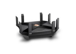 TP-Link Archer AX6000 draadloze router Gigabit Ethernet Dual-band (2.4 GHz / 5 GHz) 4G Zwart