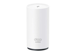 TP-Link DECOX50OUTDOOR1P mesh-wifi-systeem Dual-band (2.4 GHz / 5 GHz) Wi-Fi 6 (802.11ax) Wit 1 Intern