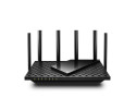 TP-Link Archer AXE75 draadloze router Gigabit Ethernet Tri-band (2,4 GHz / 5 GHz / 6 GHz) Zwart