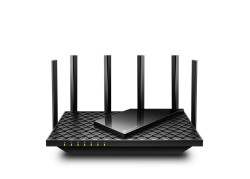 TP-Link Archer AXE75 draadloze router Gigabit Ethernet Tri-band (2,4 GHz / 5 GHz / 6 GHz) Zwart