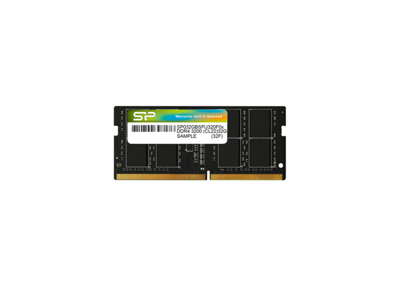 Silicon Power SP016GBSFU266X02 geheugenmodule 16 GB 1 x 16 GB DDR4 2666 MHz