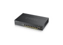 Zyxel GS1920-8HPV2 Managed Gigabit Ethernet (10/100/1000) Power over Ethernet (PoE) Zwart