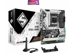 Asrock X670E Steel Legend AMD X670 Socket AM5 ATX