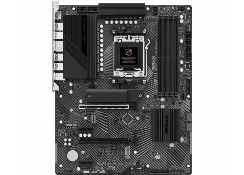 Asrock B650 PG Lightning AMD B650 Socket AM5 ATX