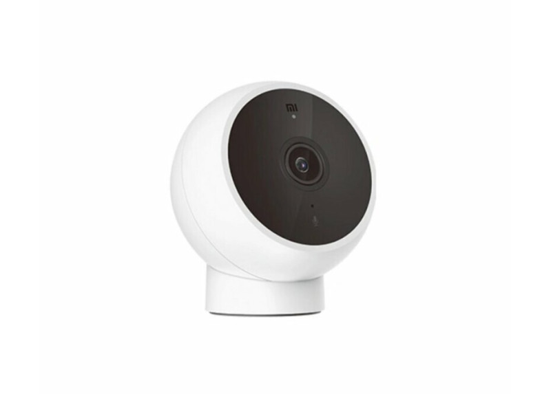 Xiaomi Mi Camera 2K Magnetic Mount Bolvormig IP-beveiligingscamera Binnen 2304 x 1296 Pixels