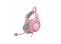 Razer Kraken Kitty V2 Pro Headset Bedraad Hoofdband Gamen USB Type-A Roze