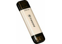 Transcend JetFlash 930C USB flash drive 256 GB USB Type-A / USB Type-C 3.2 Gen 1 (3.1 Gen 1) Goud