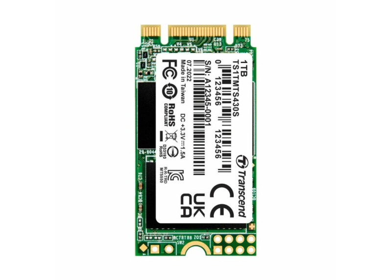 Transcend MTE300S M.2 256 GB PCI Express 3.0 3D NAND NVMe